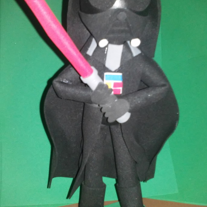 Imagem 1 - DART VADER 3D EM EVA