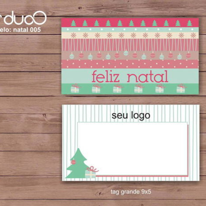 Imagem 1 - Tags de Natal duoo 005