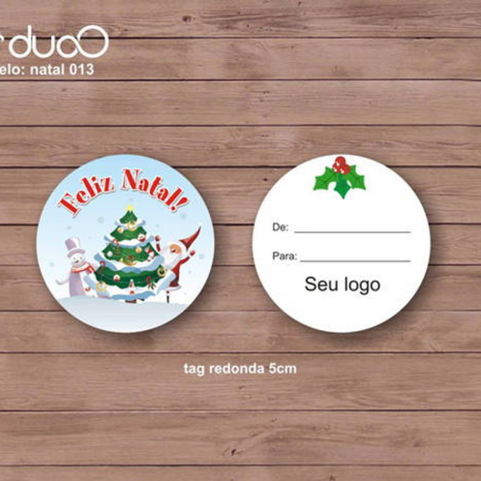 Imagem 1 - Tags de Natal duoo 013