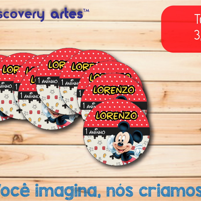 Imagem 1 - Topper Mickey