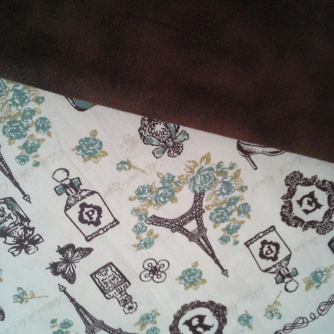 Imagem 1 - kit de tecidos para patchwork- Paris8