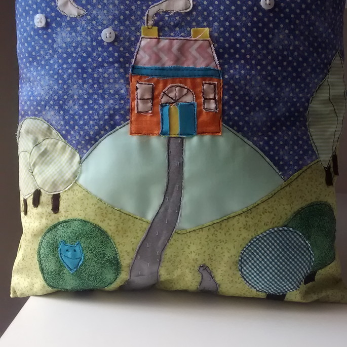 Imagem 2 - Almofada Patchwork