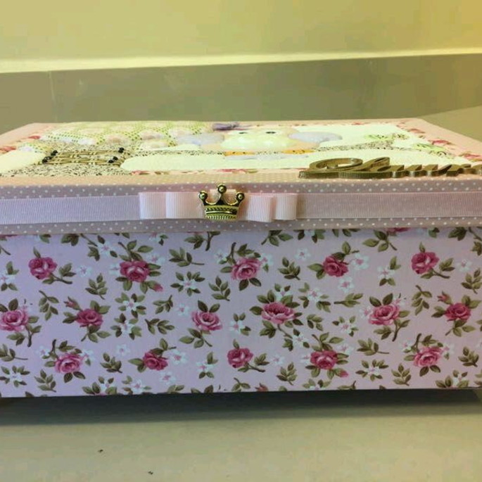 Imagem 2 - Caixa Patchwork embutido