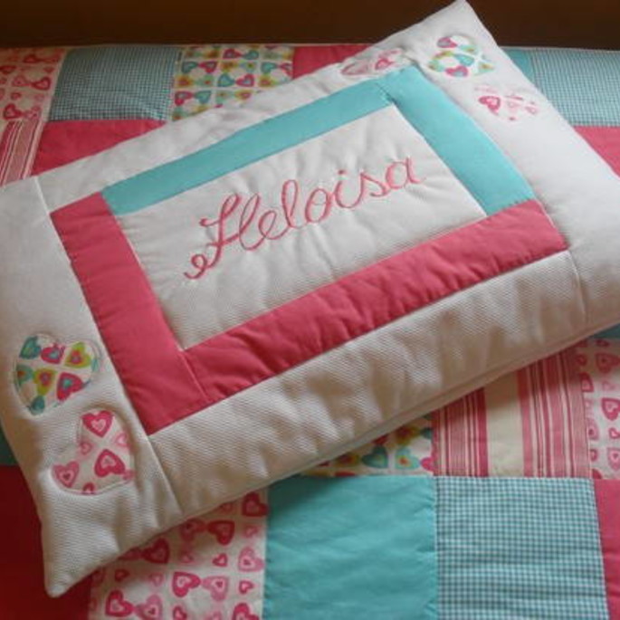 Imagem 3 - Colcha de solteiro patchwork