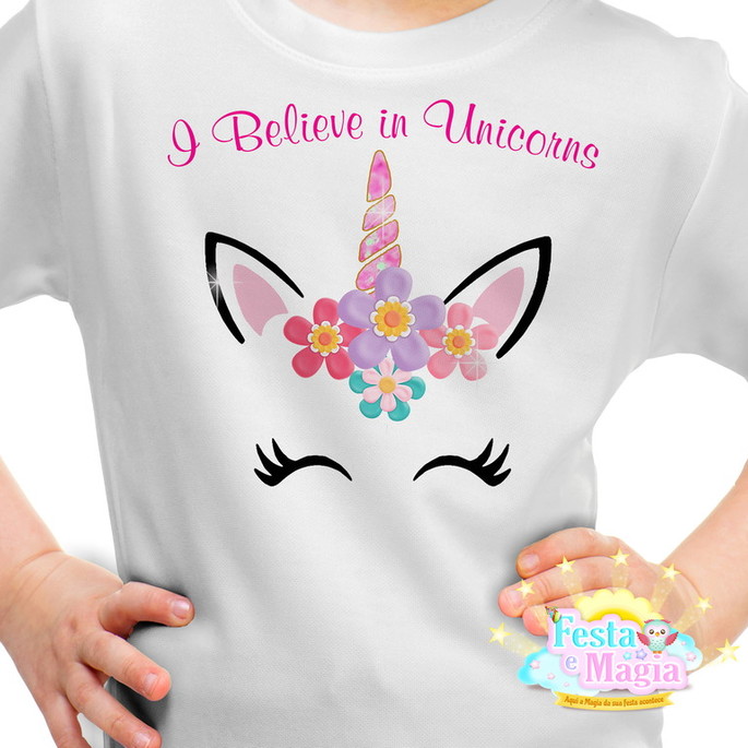 Camisetas personalizadas de unicornio hotsell