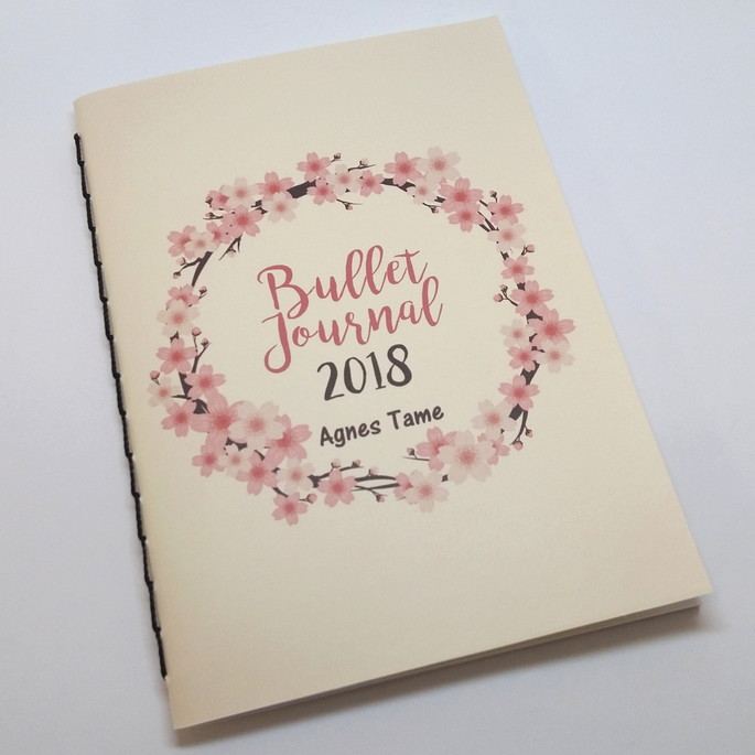 Imagem 1 - Bullet Journal TN A5 Personalizado (para Planner)