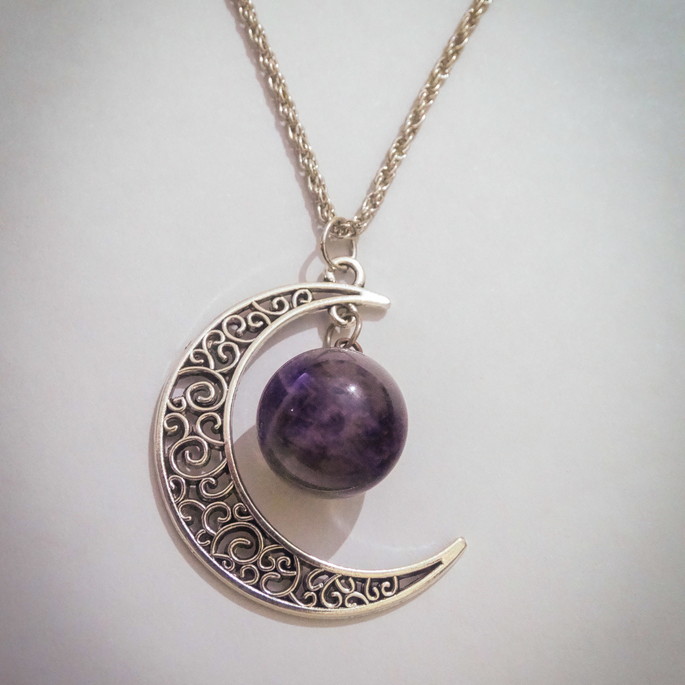Imagem 1 - Colar Lua Violeta
