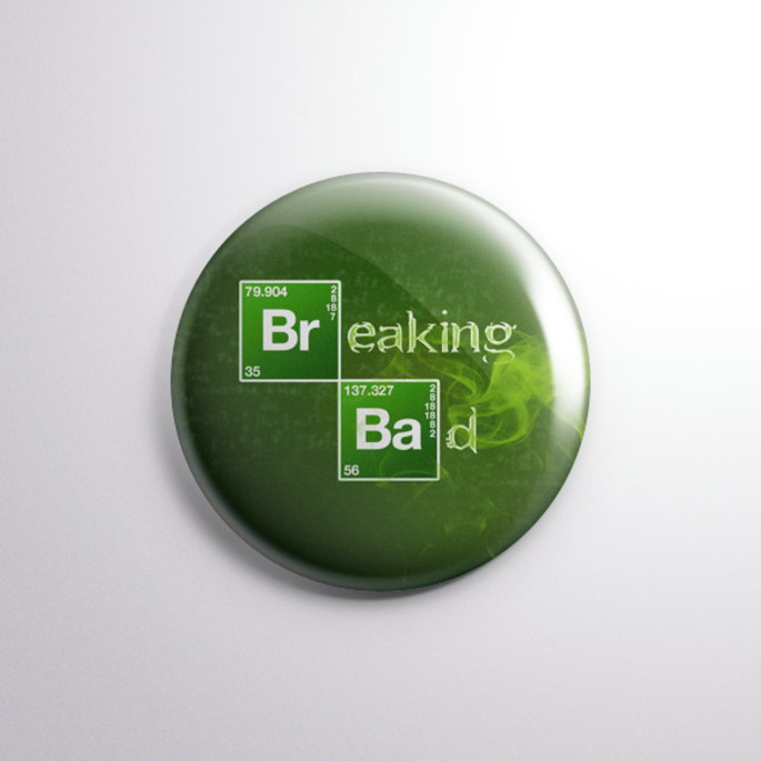 Imagem 1 - Bottons Breaking Bad- Button Boton