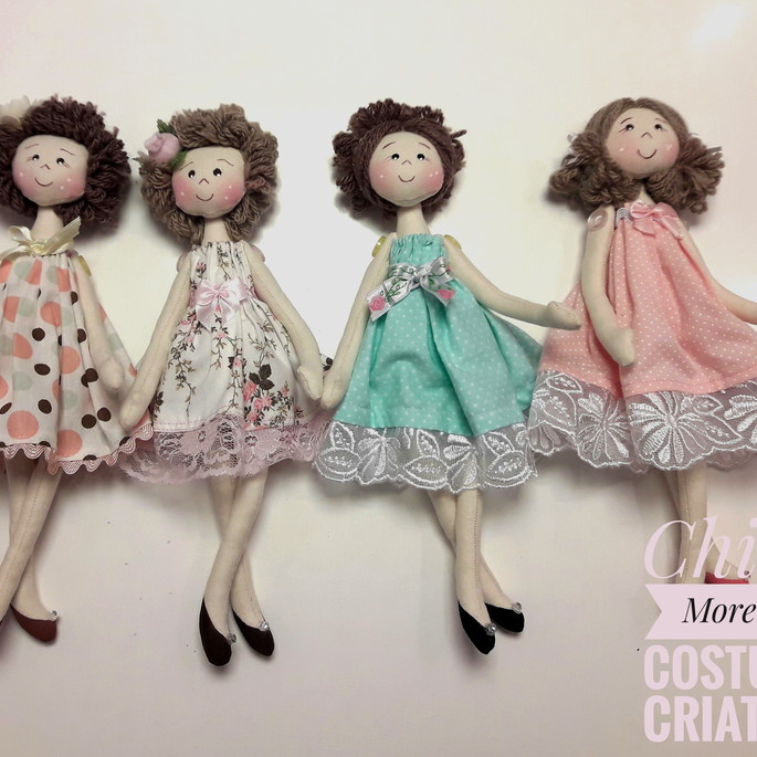 Imagem 2 - Mini Boneca
