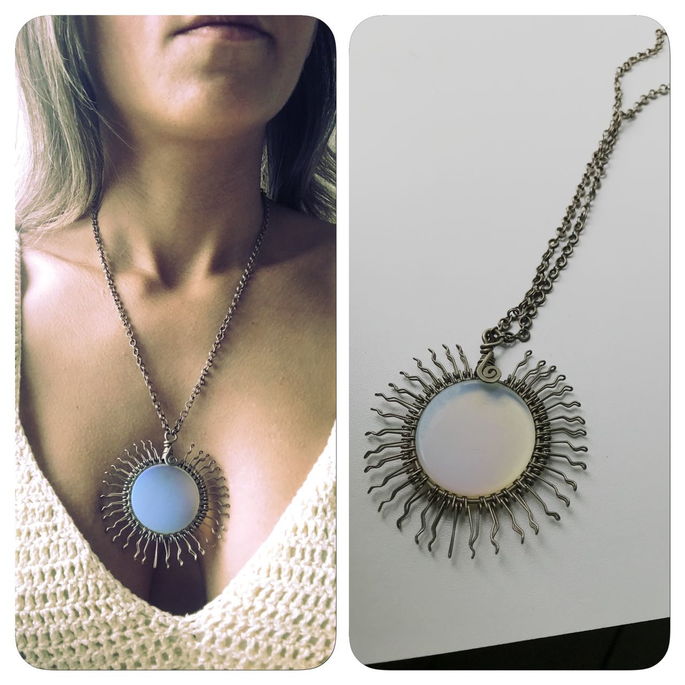 Imagem 1 - Colar pedra Lua