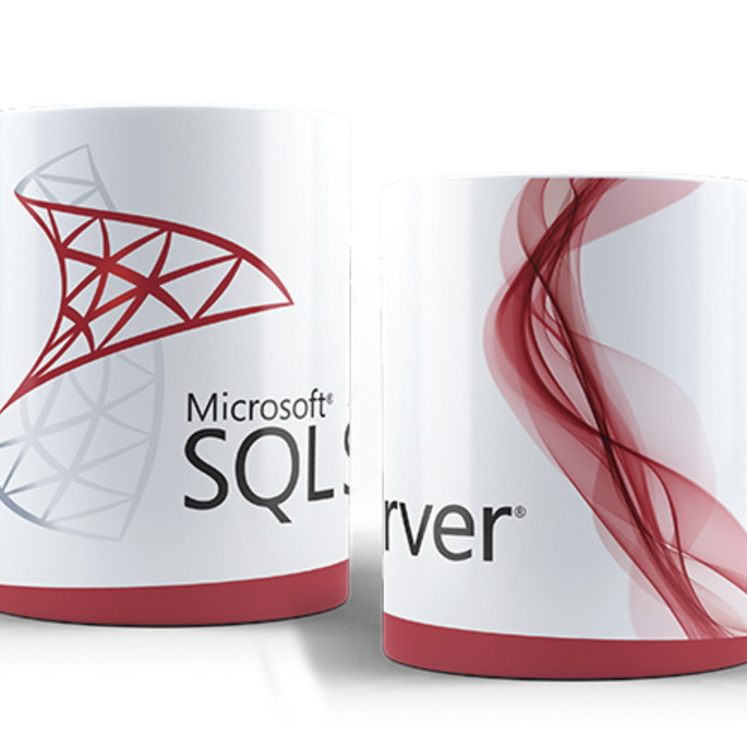 Imagem 1 - Caneca Linguagem SQL Server