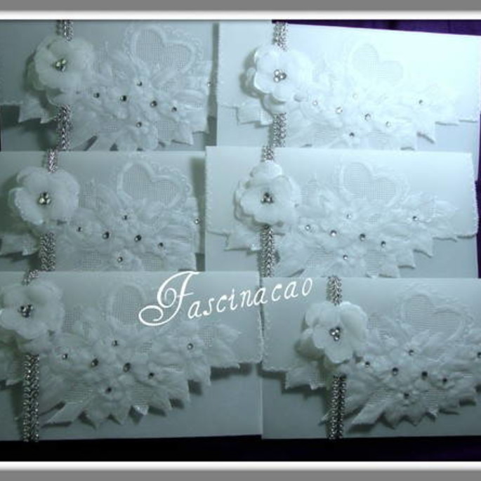 Imagem 2 - CONVITE ENCANTO PLUS PRATA