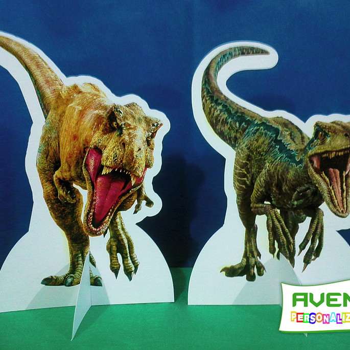 Imagem 2 - Kit com 05 Display de Mesa Jurassic World Park