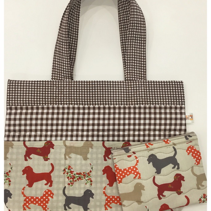 Imagem 1 - BOLSA PATCHWORK BAGBIBI