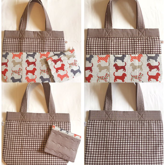 Imagem 3 - BOLSA PATCHWORK BAGBIBI