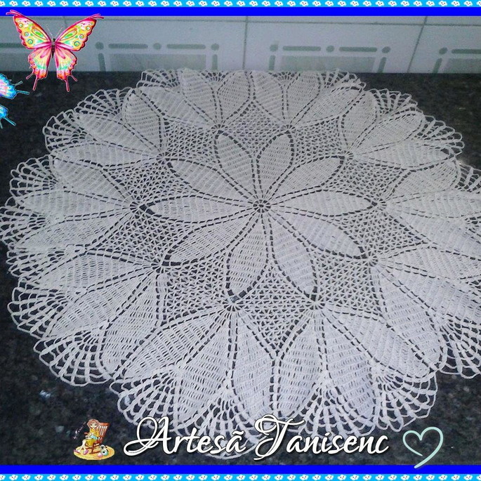 Imagem 2 - Conjunto com 3 centros de mesa ref 006,019,032