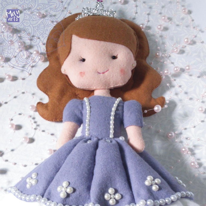 Imagem 3 - Boneca Princesa Sofia
