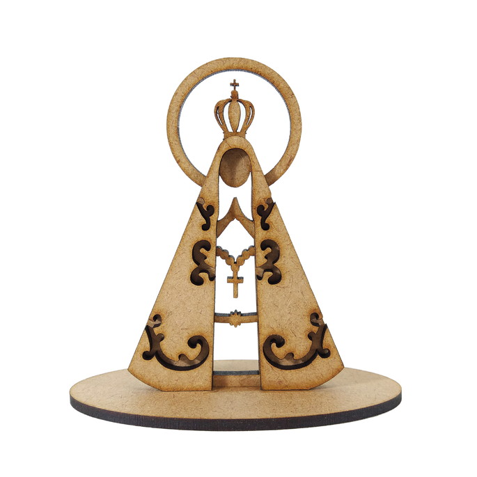 Imagem 1 - Lembrancinha Nossa Senhora Aparecida mdf