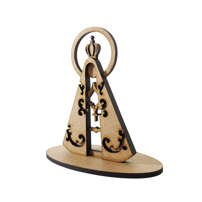 Imagem 2 - Lembrancinha Nossa Senhora Aparecida mdf