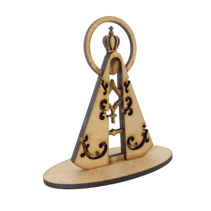 Imagem 3 - Lembrancinha Nossa Senhora Aparecida mdf