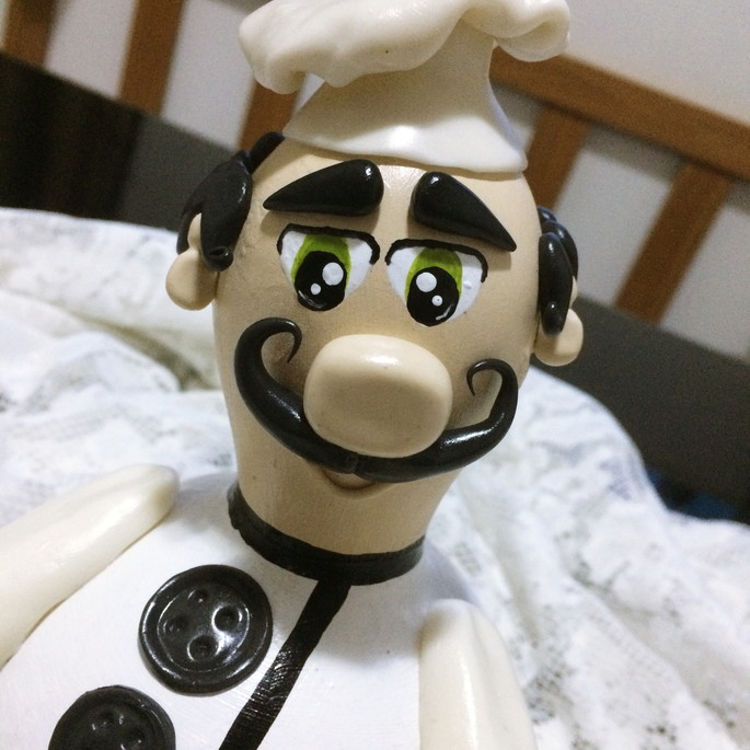 Imagem 1 - Cozinheiro de Cabaça