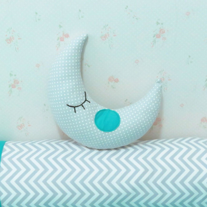 Imagem 1 - Almofada Lua