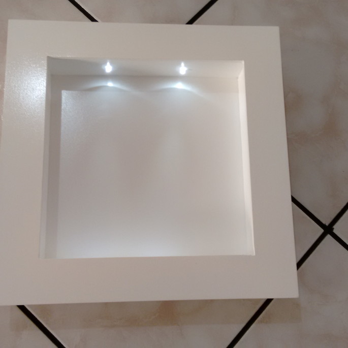 Imagem 1 - QUADRO COM LED