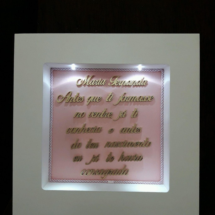 Imagem 2 - Quadro com led