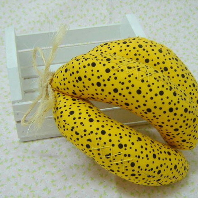 Imagem 2 - Bananas em patchwork