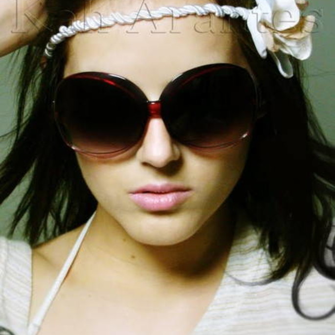 Imagem 1 - Headband Cordão branco e Flor Nude