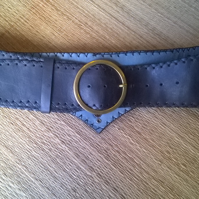 Imagem 2 - cinto black white