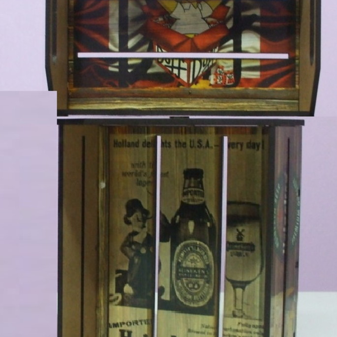 Imagem 4 - Caixote Médio mdf - Vintage Retrô