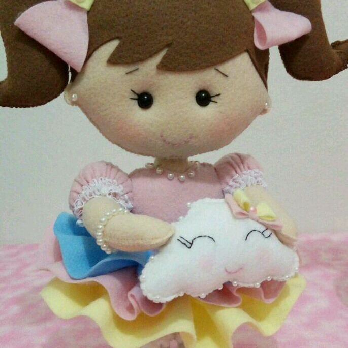 Imagem 1 - Boneca Chuva de Amor com 30cm