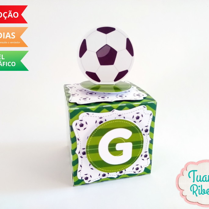 Imagem 1 - Caixa Cubo - Copa