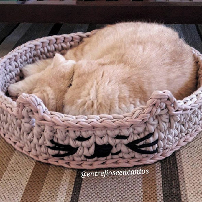 Imagem 1 - Cama Pet Fio de Malha