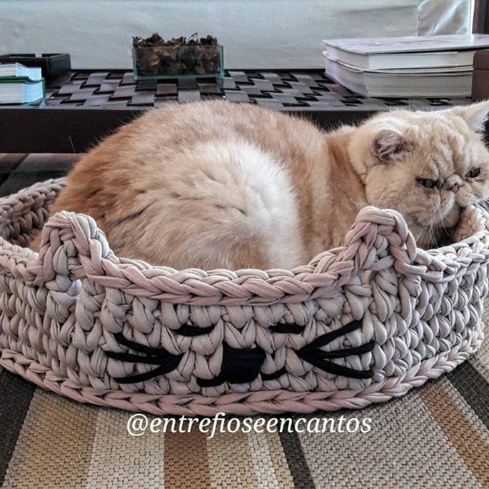 Imagem 4 - Cama Pet Fio de Malha