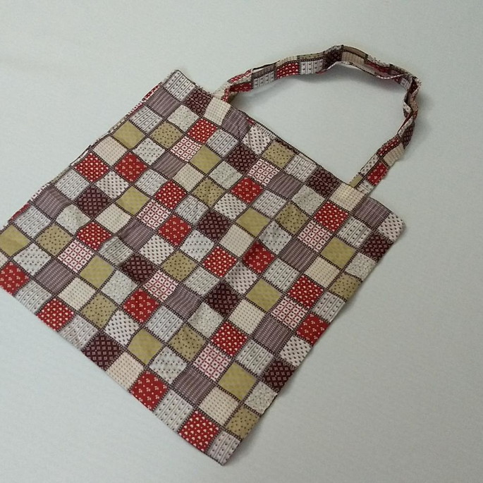 Imagem 5 - Ecobag Quadriculada