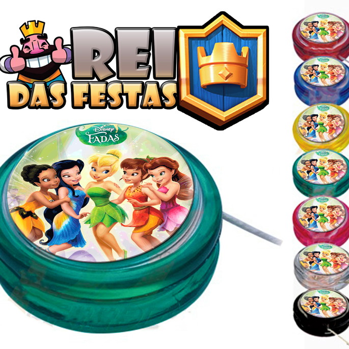 Imagem 1 - Io-Iô Personalizado - Tinkerbell