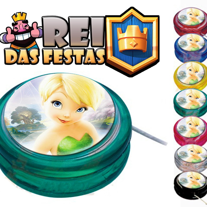 Imagem 1 - Io-Iô Personalizado - Tinkerbell