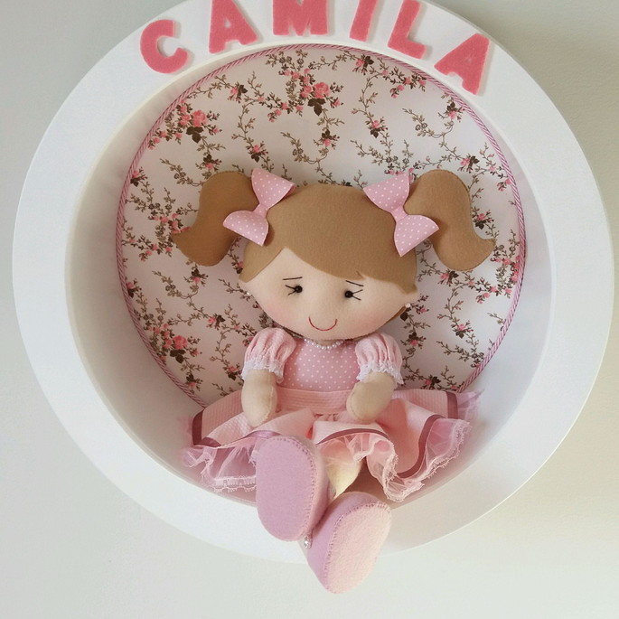 Imagem 1 - Nicho com Boneca