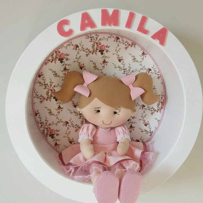 Imagem 5 - Nicho com Boneca