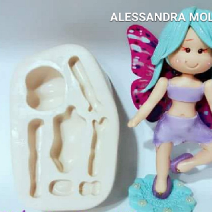 Imagem 4 - COD 71 - Boneca M