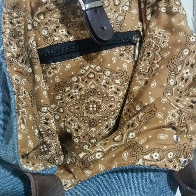 Imagem 2 - BOLSA JEANS