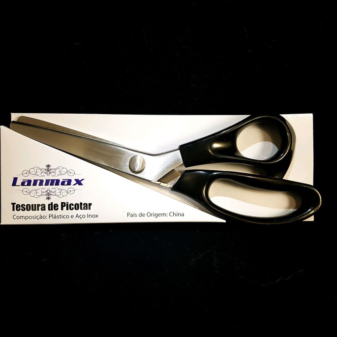 Imagem 3 - Tesoura de Picotar 8 Polegadas 23 centimetros