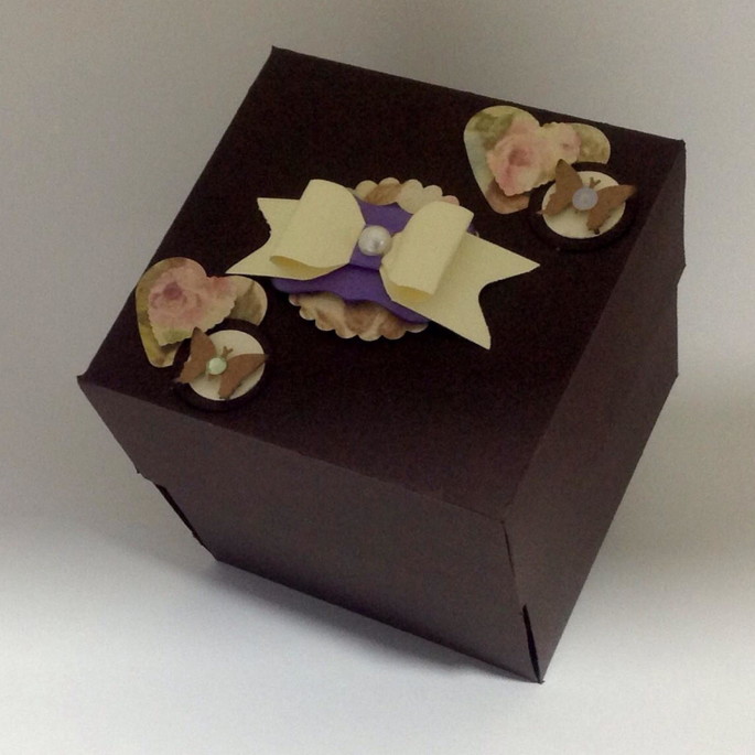 Imagem 1 - Exploding Box de 15 cm