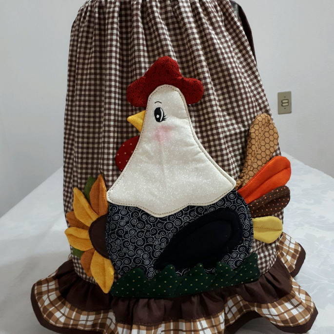 Imagem 1 - Capa para liquidificador patchwork