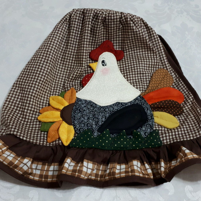 Imagem 3 - Capa para liquidificador patchwork