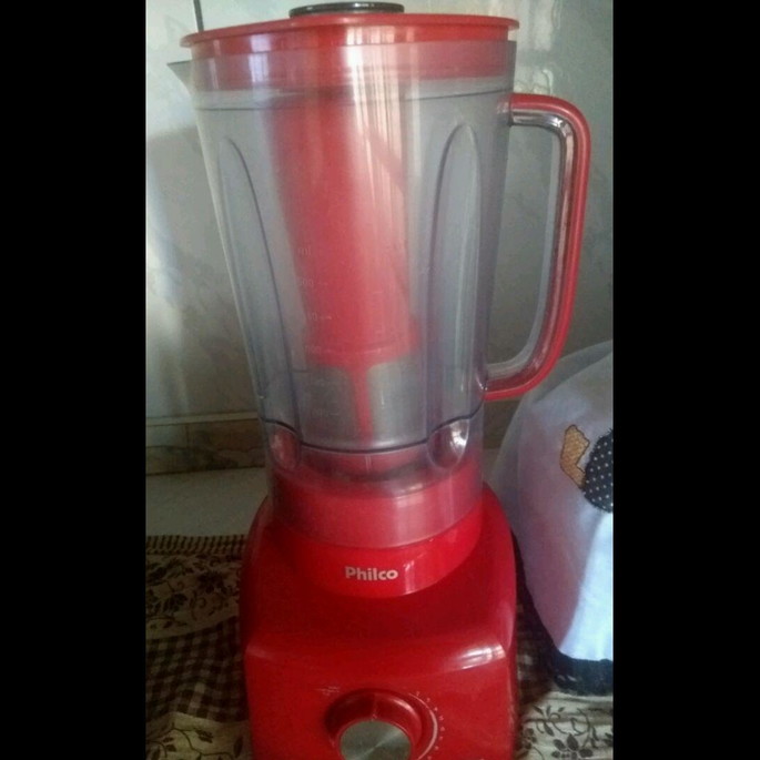 Imagem 4 - Capa para liquidificador patchwork