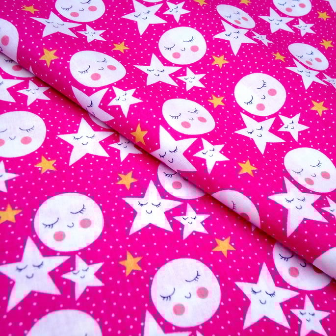 Imagem 2 - Tecido de Lua e Estrela