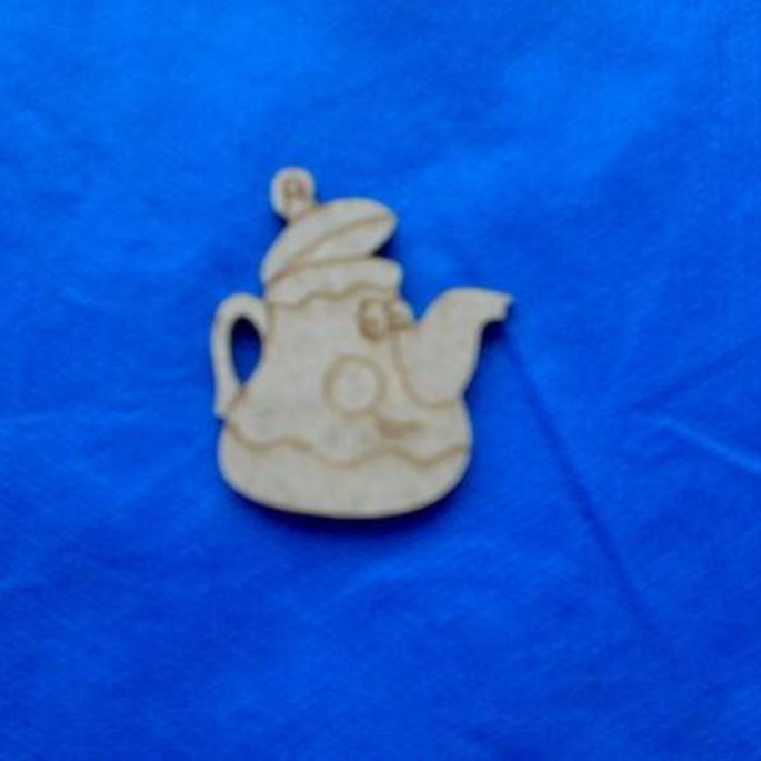 Imagem 1 - RECORTE 'BULE CHÁ'''CX 059'''